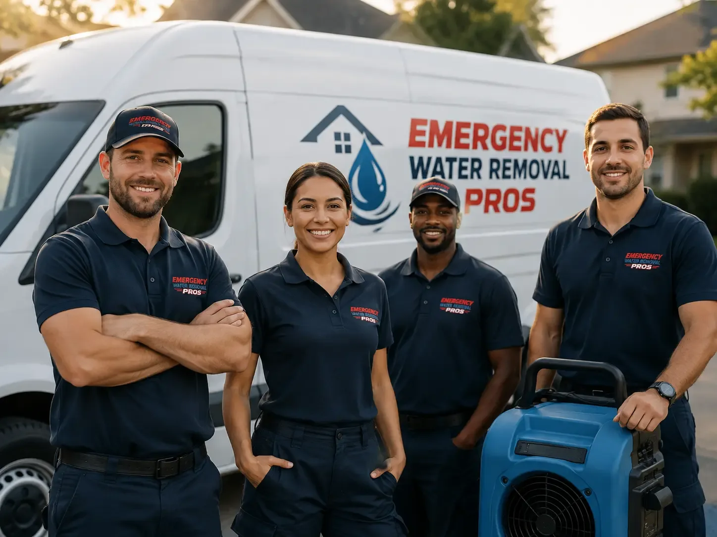 Emergency Water Removal company in Summers, AR